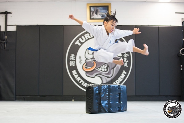 Kyokushin Karate for kids in Belconnen