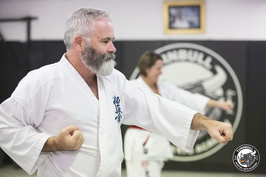 Kyokushin Karate training Belconnen